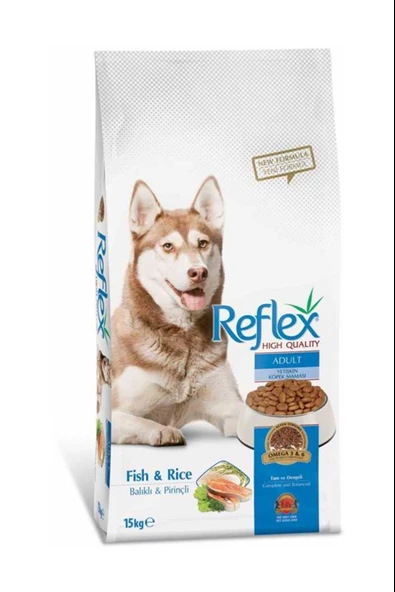 Reflex Balıklı Yetişkin Köpek Maması 15 kg ürün görseli 1