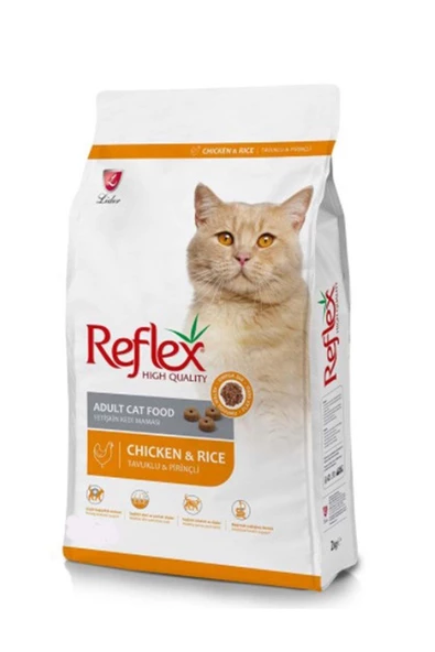 Reflex Tavuklu Yetişkin Kedi Maması 15 KG ürün görseli 1