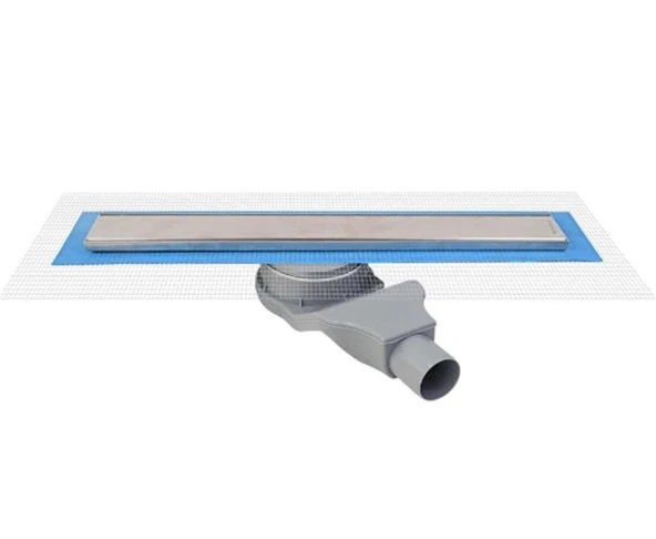 Sukar Duş Kanalı Line 2 Plaın Izgara 40 Cm 1154-1034023-01 ürün görseli 1
