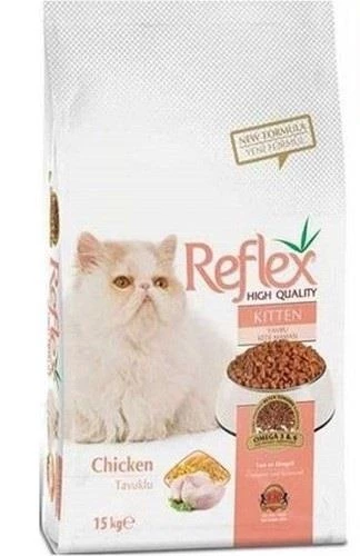 Reflex Tavuklu Yavru Kuru Kedi Maması 15 KG ürün görseli 1
