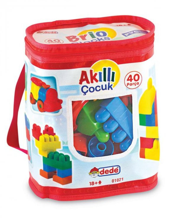 Dede Akıllı Çocuk 40 Parça 01021 ürün görseli 1