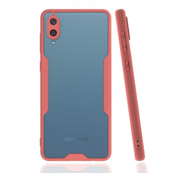 Galaxy A02 Kılıf Kamera Korumalı Arkası Şeffaf Silikon ürün görseli 1