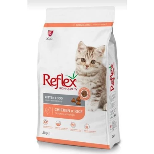 Reflex Kitten Tavuklu Yavru Kedi Maması 2 Kg ürün görseli 1