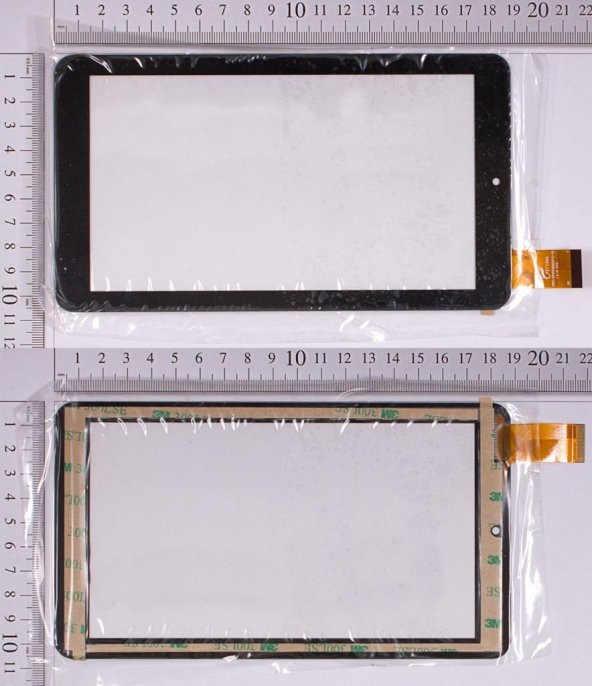 Vestel Eco Eco2 Eco3 Lite3 7010 7015 7025 Dokunmatik Siyah ZHC-179A ürün görseli 1