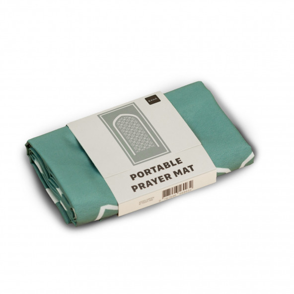 BAHA Portable Prayer Mat  Classic SEJADAH (MOSS GREEN) - Resim 4