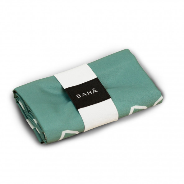 BAHA Portable Prayer Mat  Classic SEJADAH (MOSS GREEN) - Resim 5
