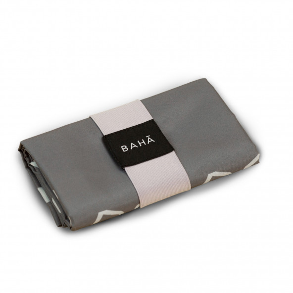 BAHA Portable Prayer Mat  Classic SEJADAH (SLATE GRAY) - Resim 5