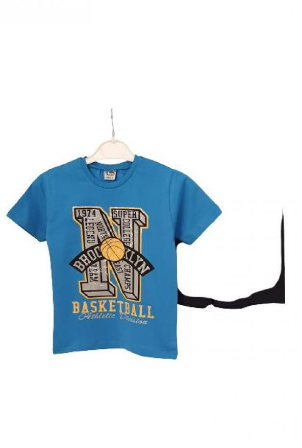 Basketball Erkek Çocuk Şortlu Takım - Resim 8