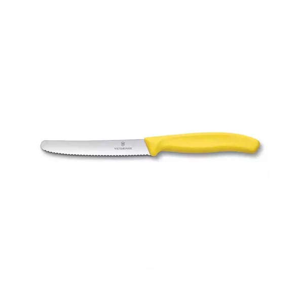 ​​​​​​​​​​​​​​​​​​​​​​​​​​​​​​Victorinox 6.7836.L118 SwissClassic 11cm Domates & Sosis Bıçağı ürün görseli 1
