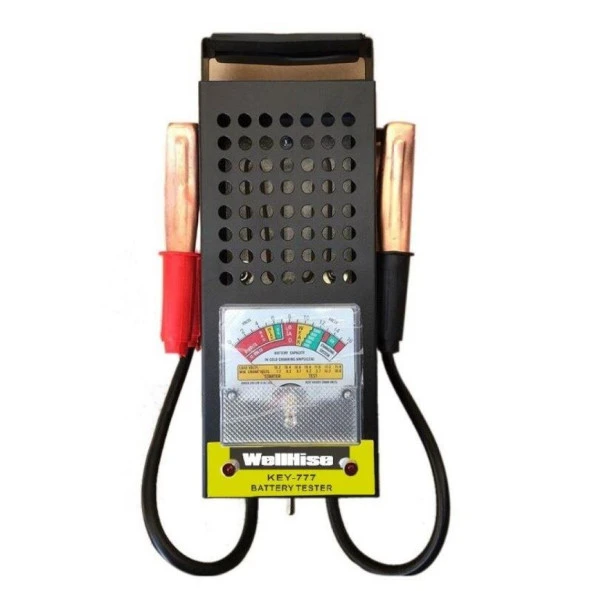 WellHise KEY-777 Analog Akü Test Cihazı 12v / 6V 100A ürün görseli 1