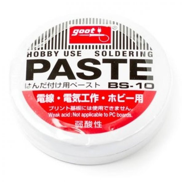 GOOT BS-10 Lehim Pastası (Flux) ürün görseli 1