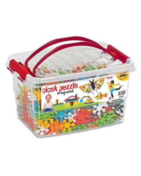 Dede Çiçek Puzzle Box 500 Parça 01904 ürün görseli 1