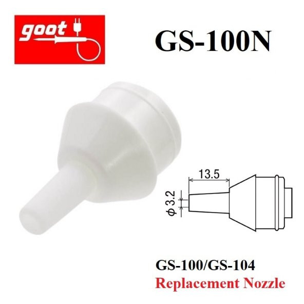 GOOT GS-100N Yedek Pompa Ucu ürün görseli 1