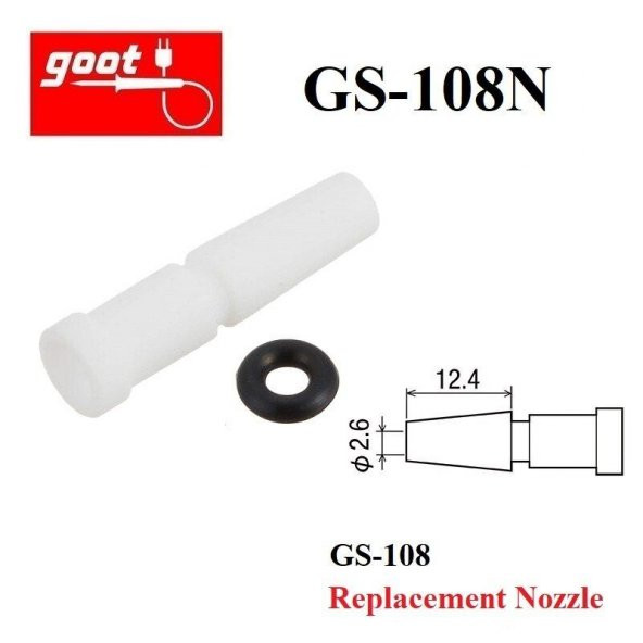 GOOT GS-108N Yedek pompa ucu ürün görseli 1