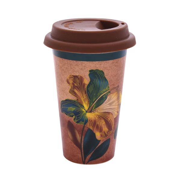 Lucky Art Arden Bone Latte Mug Kupa - 171 - Resim 2