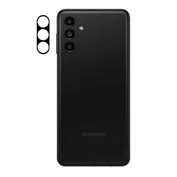 Galaxy A13 4G Zore 3D Kamera Camı Koruyucu ürün görseli 1