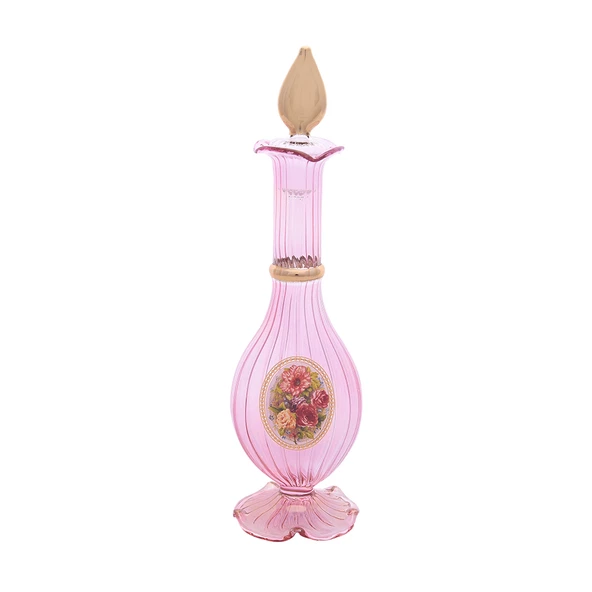 Decorium Parfüm Şişesi Romantica Pembe M02507-AB ürün görseli 1