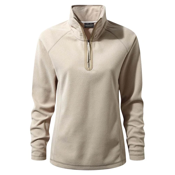 Craghoppers Delia HZ Fleece Polar-BEJ ürün görseli 1