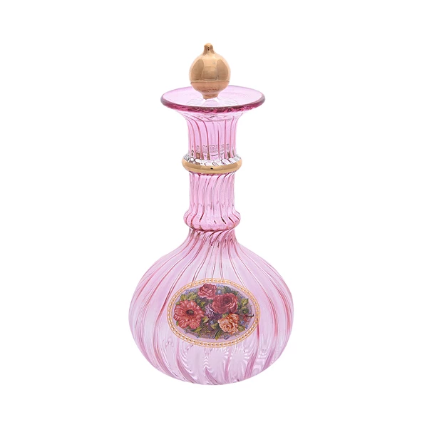 Decorium Parfüm Şişesi Romantica Pembe M02509-AB ürün görseli 1