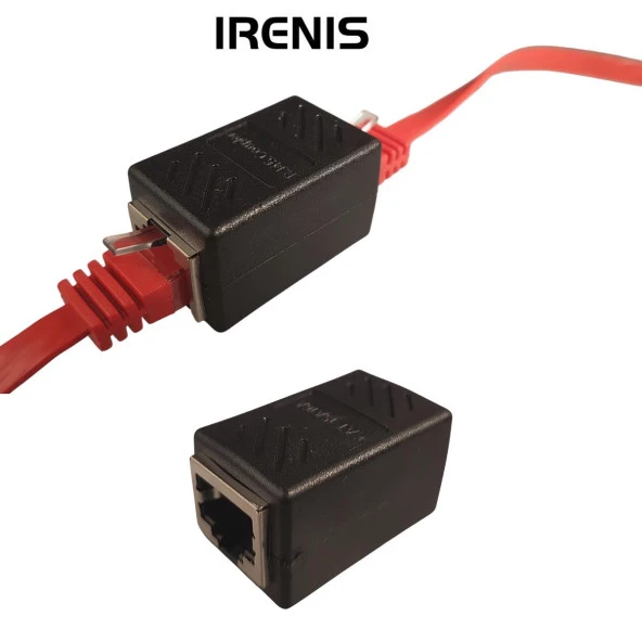 IRENIS CAT6 Ethernet Kablo Ekleyici, Birleştirici, Uzatıcı ürün görseli 1