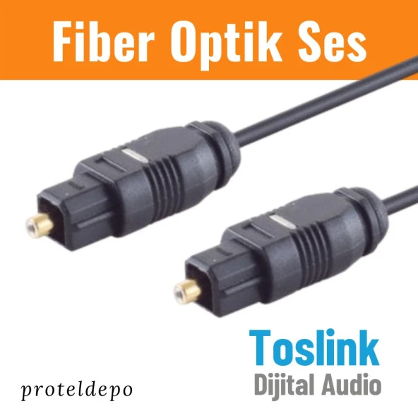 IRENIS Fiber Optik Kablo Toslink Optik Ses Kablosu ürün görseli 1