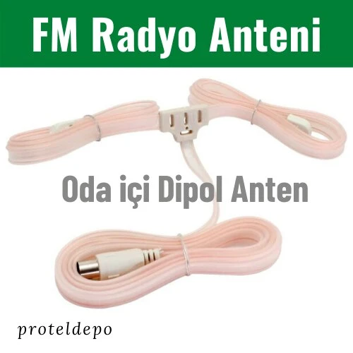 IRENIS FM Radyo Anteni (Tuner, Müzik Sistemi İçin) ürün görseli 1