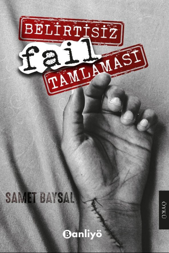 Belirtisiz Fail Tamlaması - Samet Baysal - Banliyö Kitap ürün görseli 1