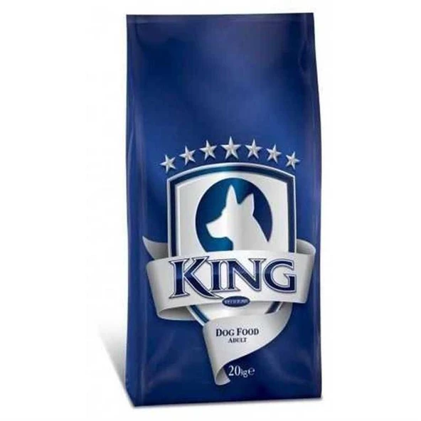 King Adult Biftekli Yetişkin Köpek Maması 20 Kg ürün görseli 1