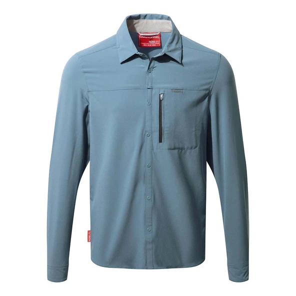 Craghoppers Pro LS Shirt Gömlek-MAVİ ürün görseli 1