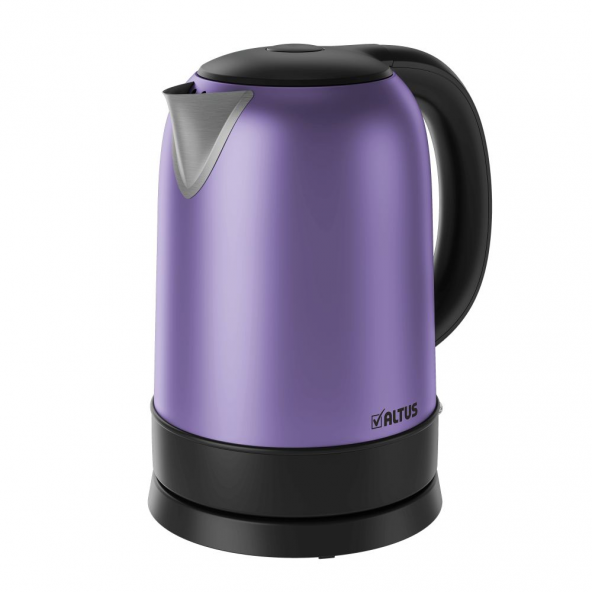 Altus Al 728 M Mor 2200 W 1 7 Lt Çelik Kettle ürün görseli 1