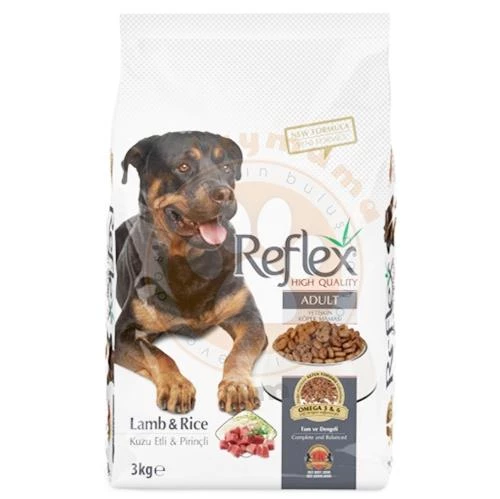 Reflex Kuzu Etli Yetişkin Köpek Maması 3 Kg ürün görseli 1