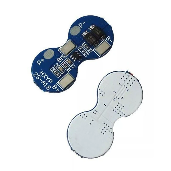 2S 4A Li-ion 18650 lityum pil şarj cihazı koruma levhası 7.4V BMS ürün görseli 1