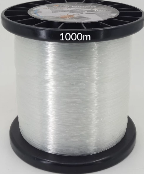 Remixon Spider Deluxe 1000m Misina Monofilament Beyaz ürün görseli 1