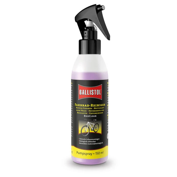 Ballistol Bike Clean Bisiklet Temizleyici Köpük Sprey 150ml ürün görseli 1