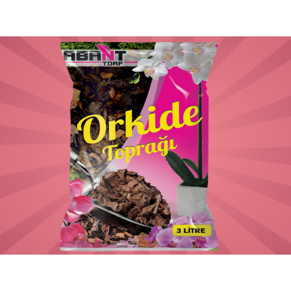 orkide toprağı  3 lt lik poşet ürün görseli 1