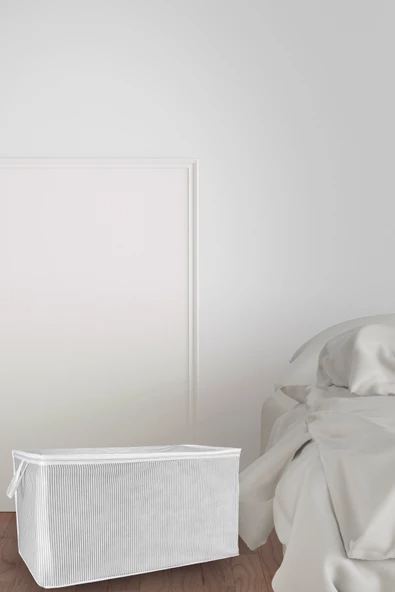 Maxi Boy Tela Kumaş Yastık Kıyafet Hurcu 75x40x40 Cm ürün görseli 1