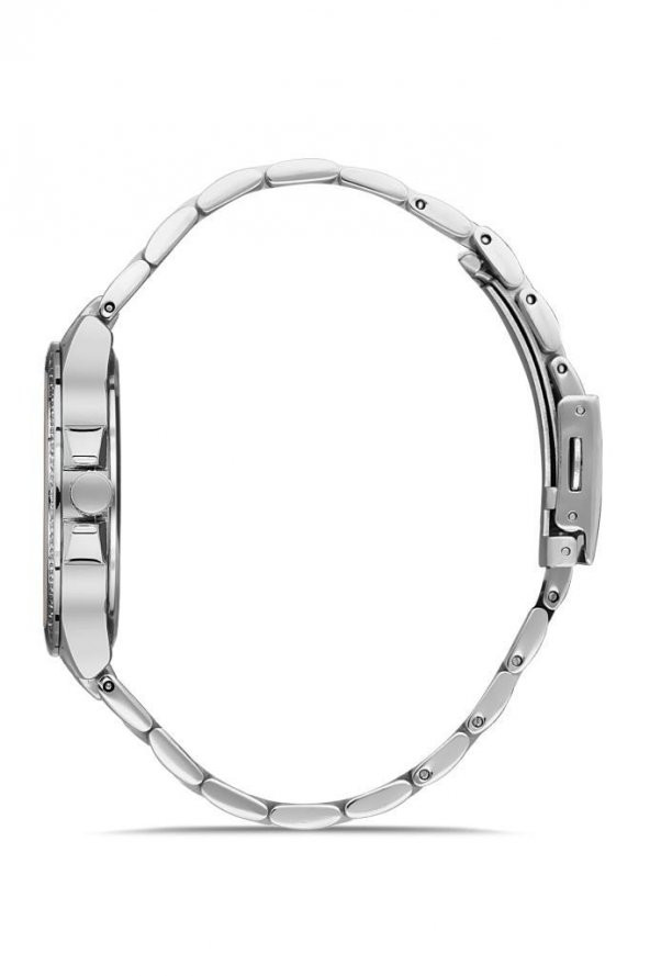 DANIEL KLEIN EDK.1.10036.4 BİLEKLİK HEDİYELİ YENİ SEZON SILVER KADIN KOL SAATİ - Resim 2