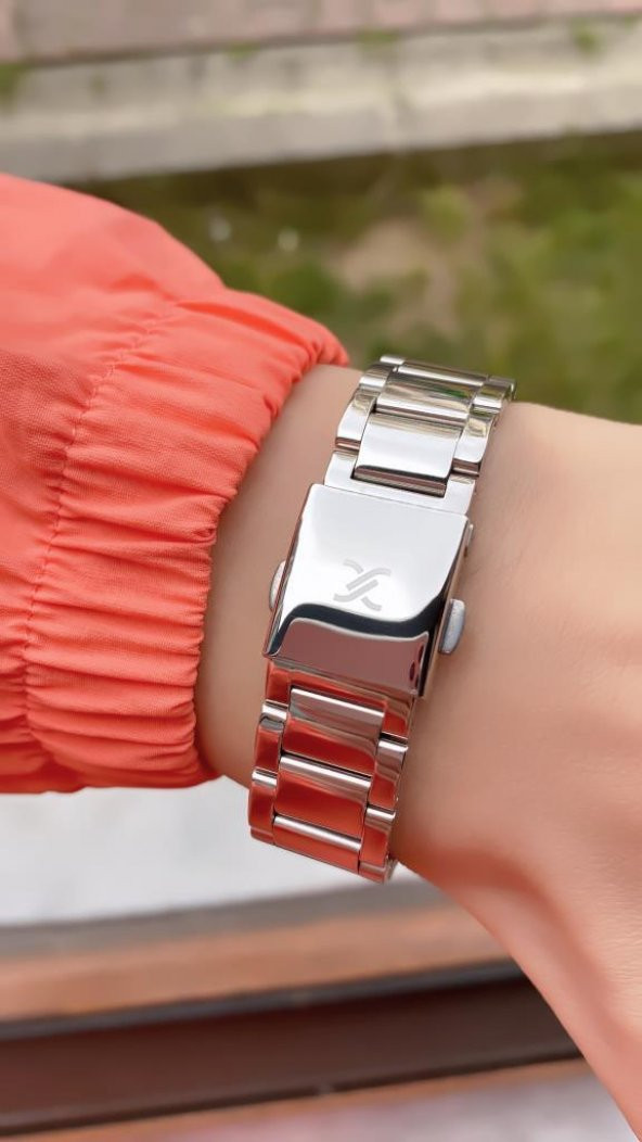 DANIEL KLEIN EDK.1.10036.4 BİLEKLİK HEDİYELİ YENİ SEZON SILVER KADIN KOL SAATİ - Resim 6