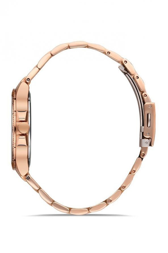 DANIEL KLEIN EDK.1.10036.2 BİLEKLİK HEDİYELİ YENİ SEZON ROSE GOLD KADIN KOL SAATİ - Resim 2