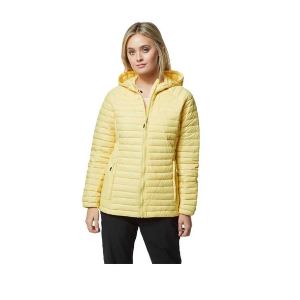 Craghoppers Ventalite Hood Kadın Ceket-SARI ürün görseli 1