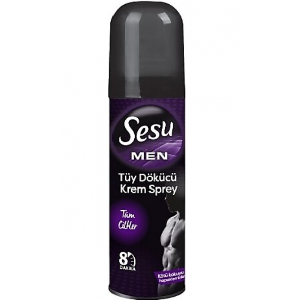 Sesu Tüy Dökücü Sprey For Men 150 ml ürün görseli 1