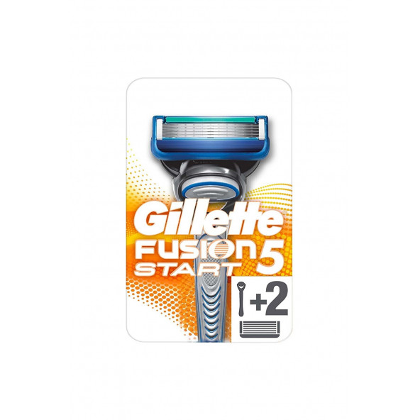 Gillette Fusion5 Start Tıraş Makinesi + Yedek Bıçak 2'li ürün görseli 1