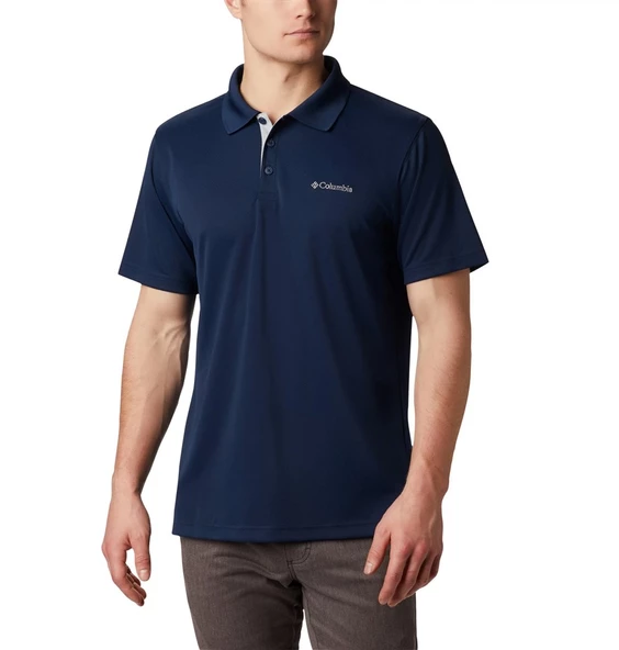 Columbia Utilizer Polo Erkek Kısa Kollu Tişört Lacivert AM0126-464 ürün görseli 1