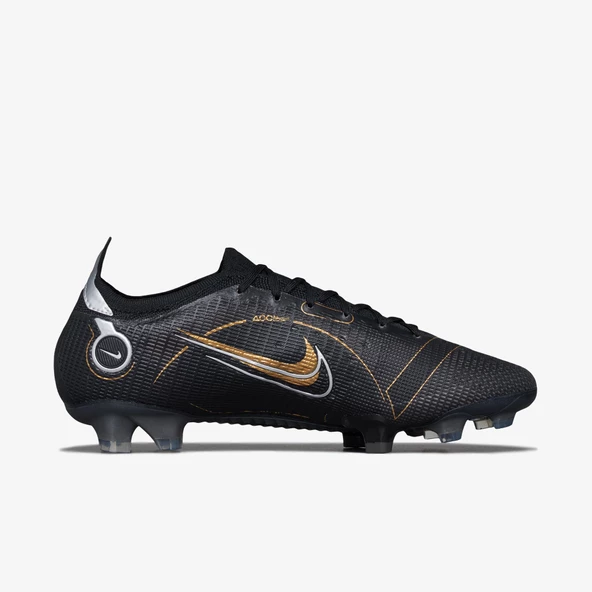 Nike Vapor 14 Elite Fg Erkek Çim Zemin Kramponu DJ2837007 SİYAH P-51 ürün görseli 1