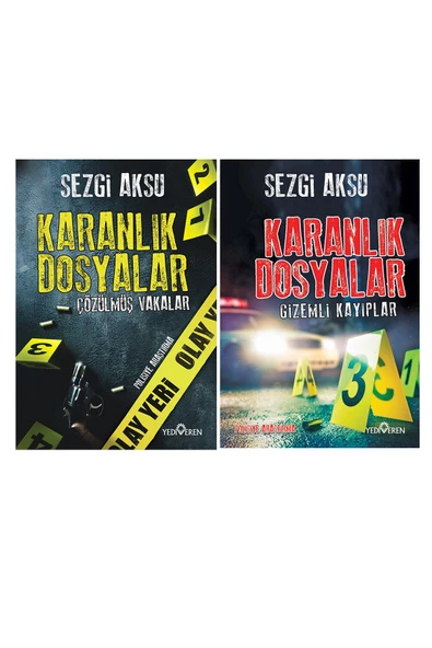 Karanlık Dosyalar Seti 2 Kitap Takım - Sezgi Aksu ürün görseli 1