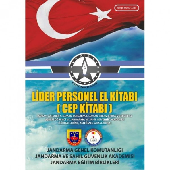 Lider Personel El Kitabı (J.Gn.K.lığı İçin) ürün görseli 1