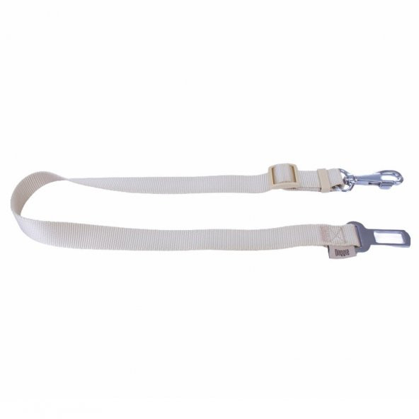 Doggie Dokumadan El Yapımı Köpek İçin Emniyet Kemerli Bağlantı Aparatı 2,5x50-80cm K.Haki ürün görseli 1