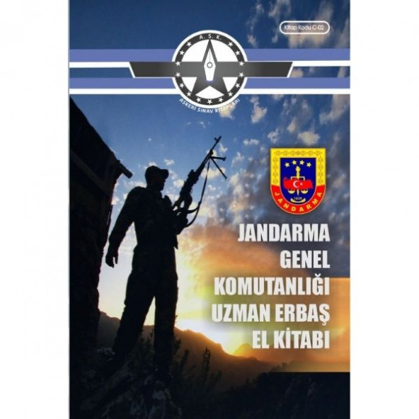 Jandarma Genel Komutanlığı Uzman Erbaş El Kitabı ürün görseli 1