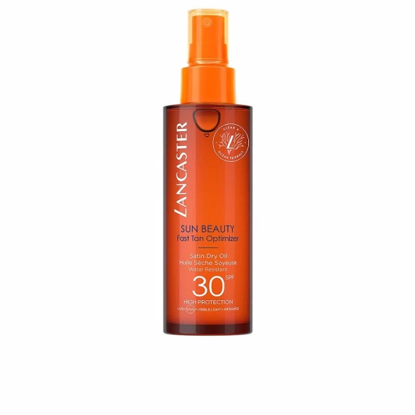 Lancaster Sun Beauty Satin Dry Oil Spf30 150 Ml ürün görseli 1