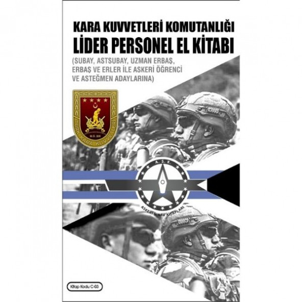 Kara Kuvvetleri Komutanlığı Lider Personel El Kitabı ürün görseli 1